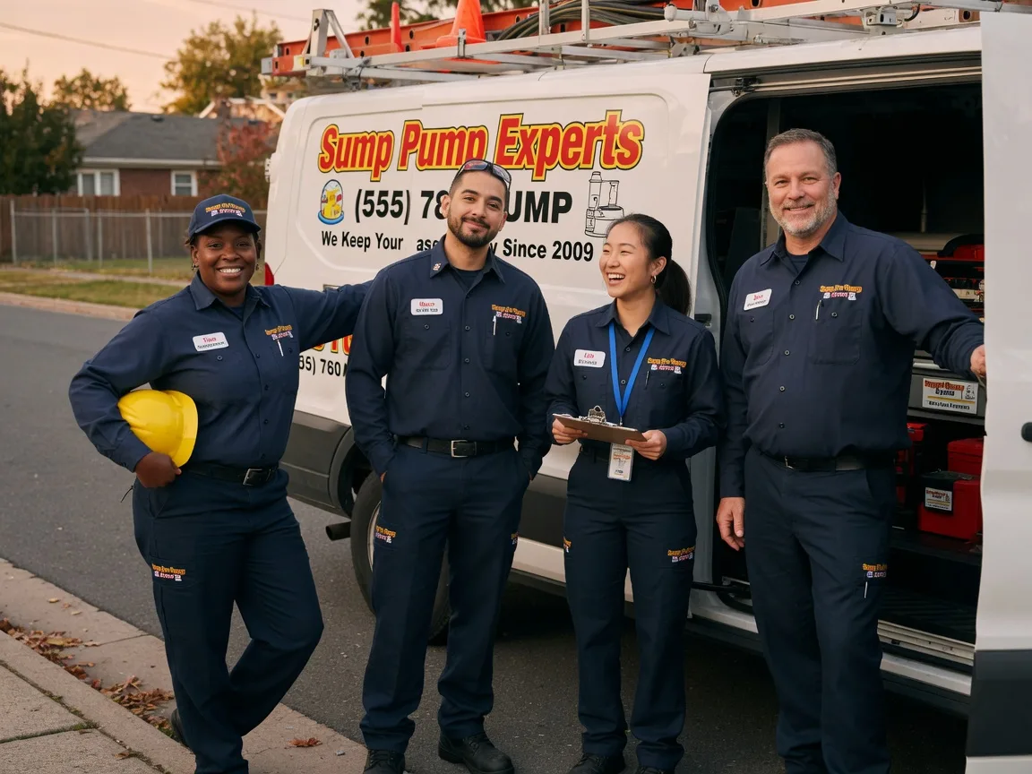 Sump Pump Repair company in Twinsburg, OH
